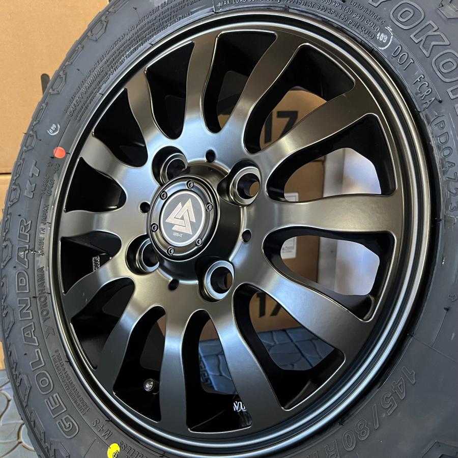 GEOLANDAR 12インチ タイヤホイール ホンダ HONDA アクティ トラック