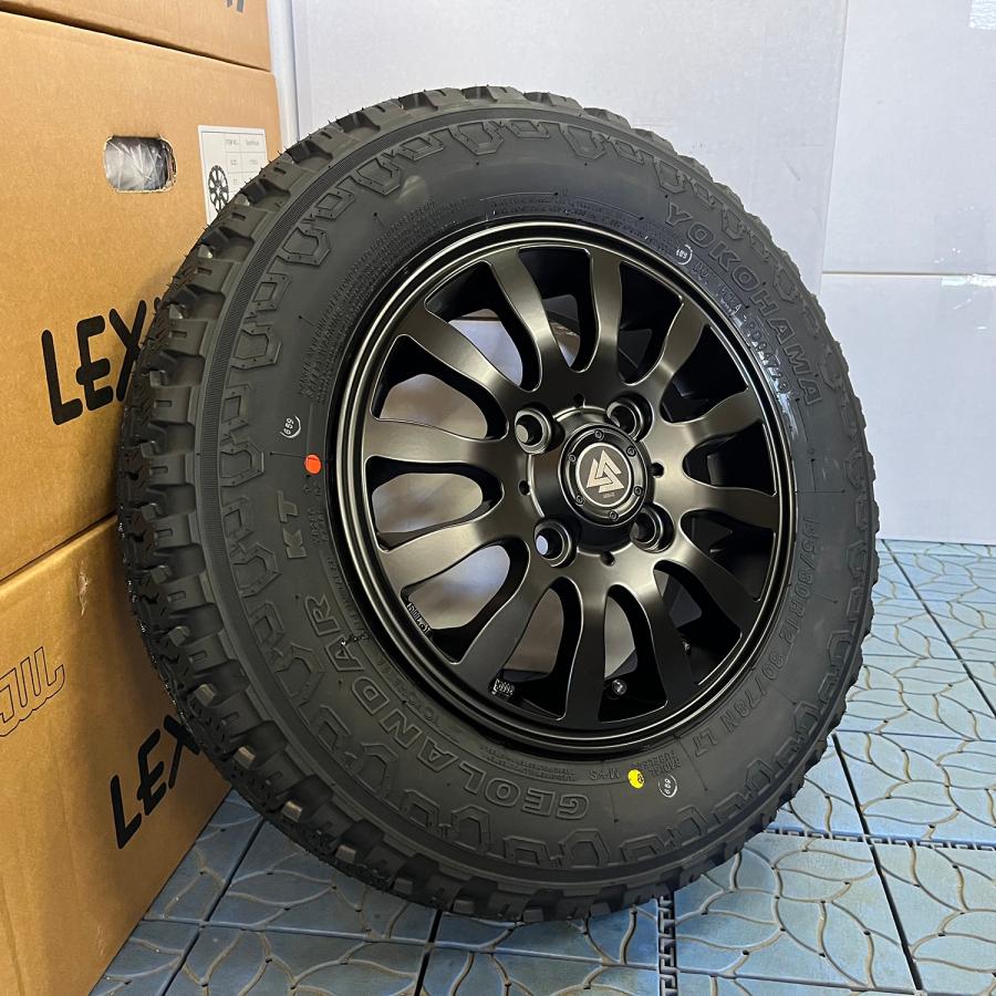 送料込☆ヨコハマジオランダーKT☆145/80R12LT☆サンバー・アクティ等 GEOLANDAR 車検対応!! ホンダ HONDA アクティ トラック バン ヨコハマ