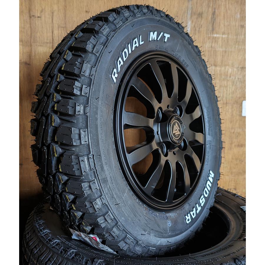 MUDSTAR N-VAN アクティ ハイゼット アトレー クリッパー キャリィ