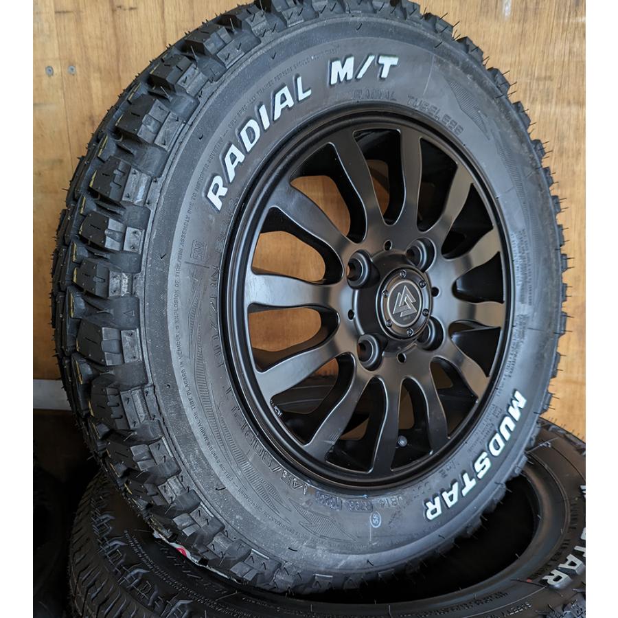 MUDSTAR N-VAN アクティ ハイゼット アトレー クリッパー キャリィ