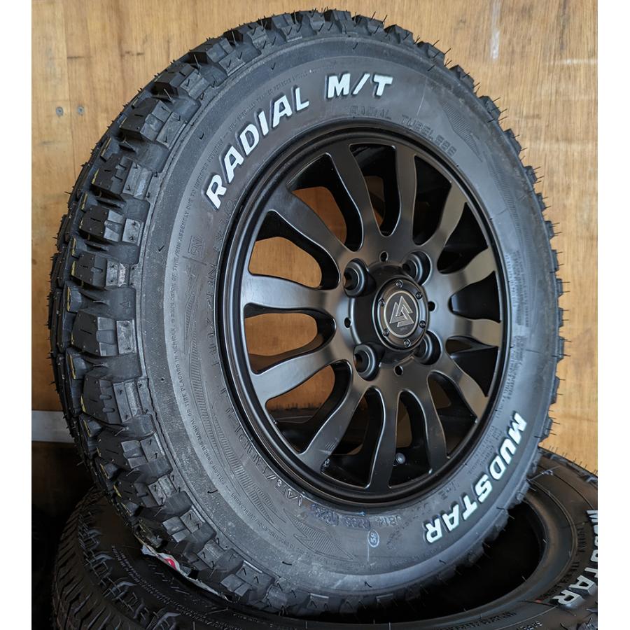 MUDSTAR N-VAN アクティ ハイゼット アトレー クリッパー キャリィ