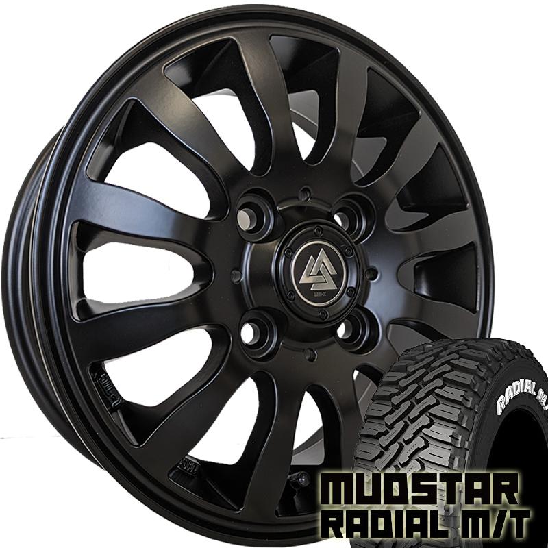 MUDSTAR N-VAN アクティ ハイゼット アトレー クリッパー キャリィ