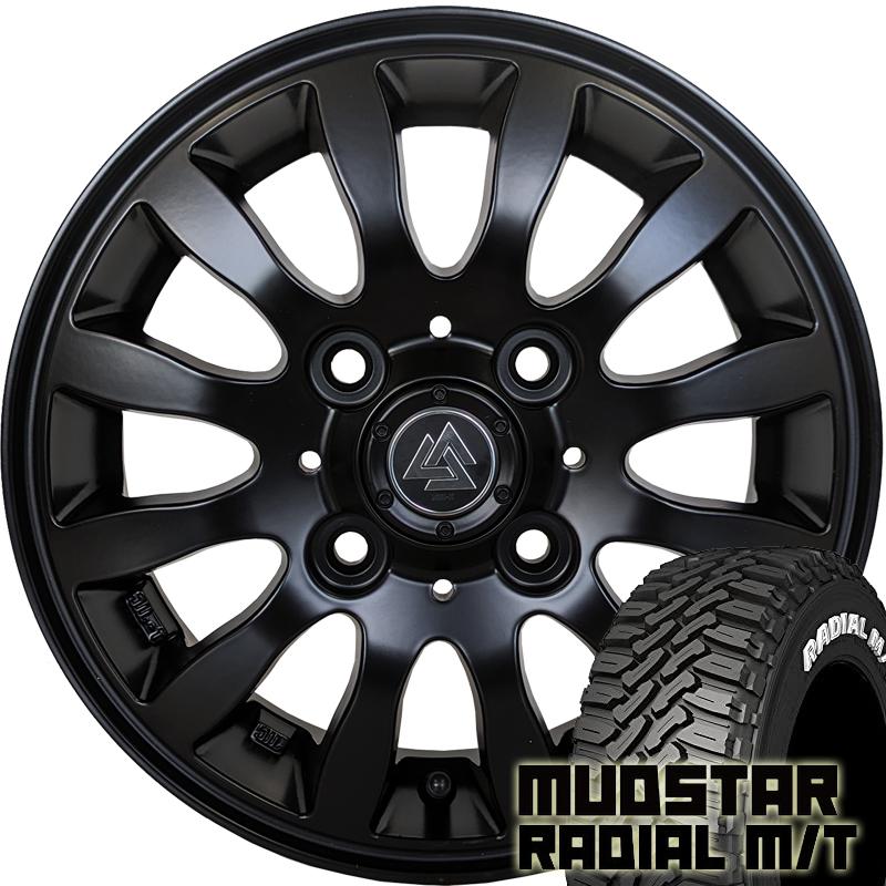 MUDSTAR N-VAN アクティ ハイゼット アトレー クリッパー キャリィ