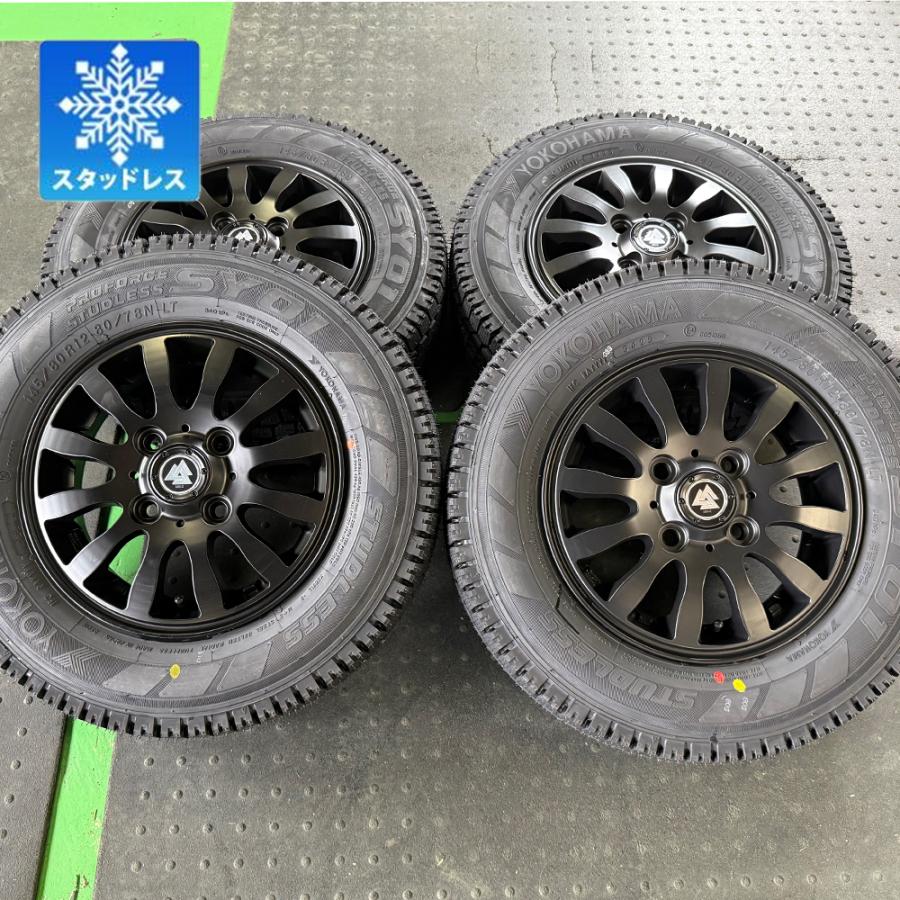 ヨコハマタイヤ（YOKOHAMA TIRE） 【軽自動車用12インチ】ハイゼット