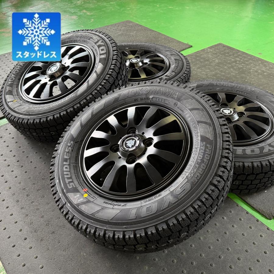 ヨコハマタイヤ（YOKOHAMA TIRE） 【車種】スタッドレス ハイゼット