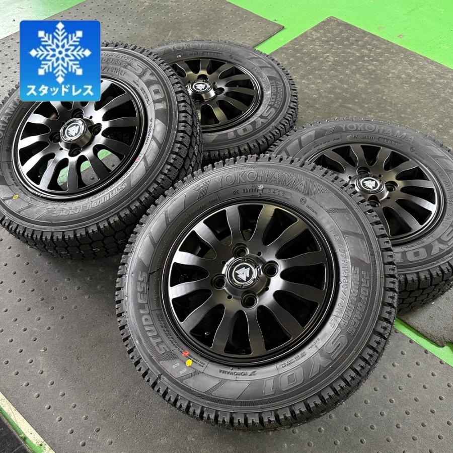 ヨコハマタイヤ（YOKOHAMA TIRE） 【車種】スタッドレス ハイゼット