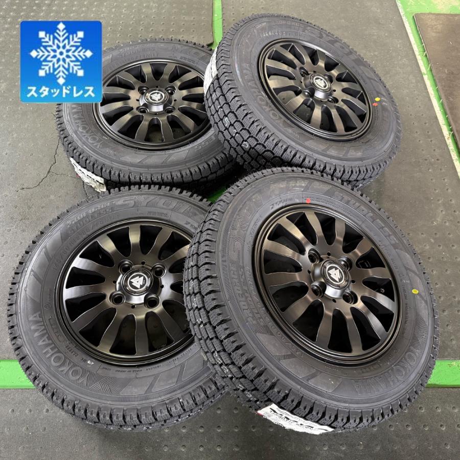 ヨコハマタイヤ（YOKOHAMA TIRE） 【車種】スタッドレス ハイゼット