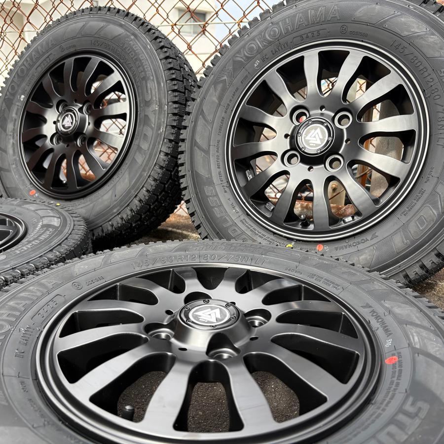 ヨコハマタイヤ（YOKOHAMA TIRE） 12インチ アルミホイール