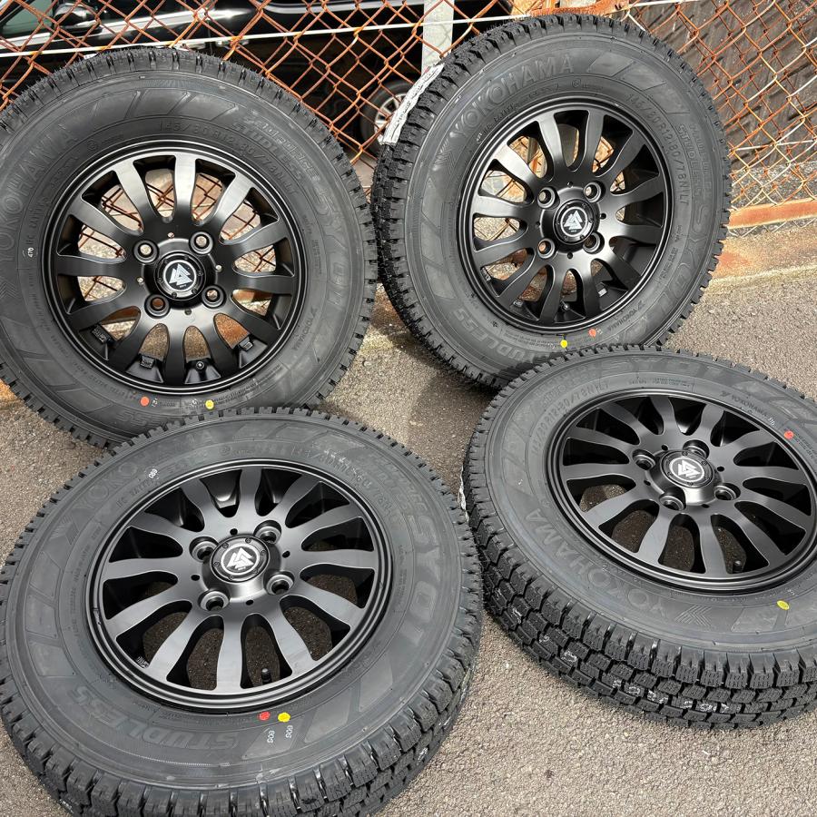 ヨコハマタイヤ（YOKOHAMA TIRE） 12インチ アルミホイール
