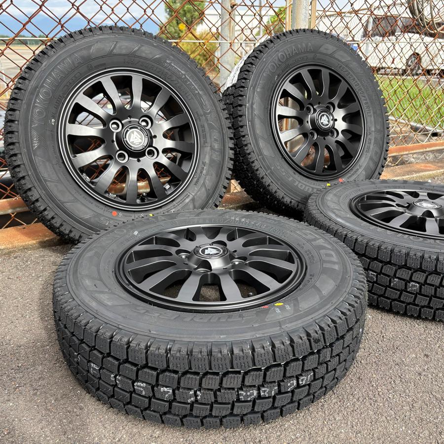軽トラ、軽貨物用タイヤ　12インチ ヨコハマタイヤ（YOKOHAMA TIRE） 12インチ アルミホイール