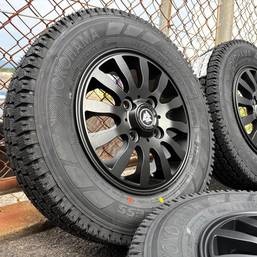 ヨコハマタイヤ（YOKOHAMA TIRE） 12インチ アルミホイール