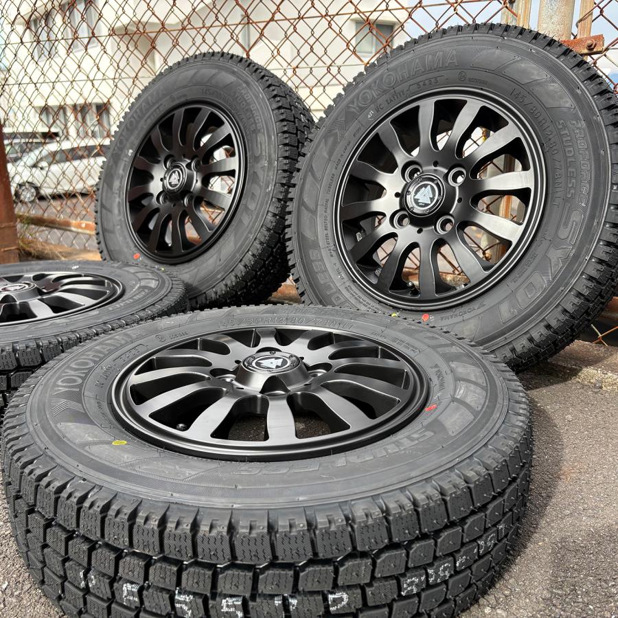 ヨコハマタイヤ（YOKOHAMA TIRE） 12インチ アルミホイール