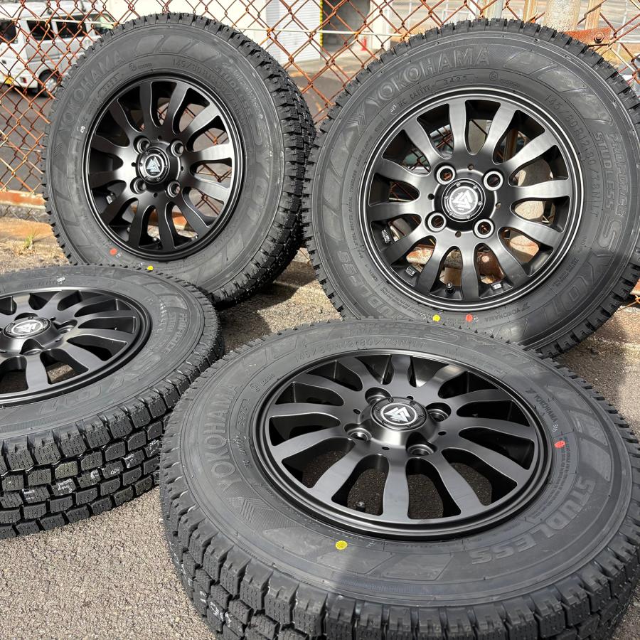 ヨコハマタイヤ（YOKOHAMA TIRE） 12インチ アルミホイール