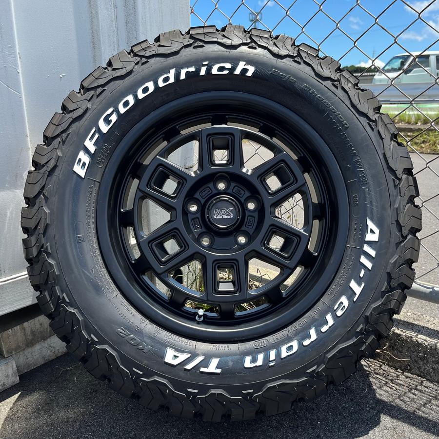 オールテレーン デリカD5 エクストレイル クロスロード タイヤ