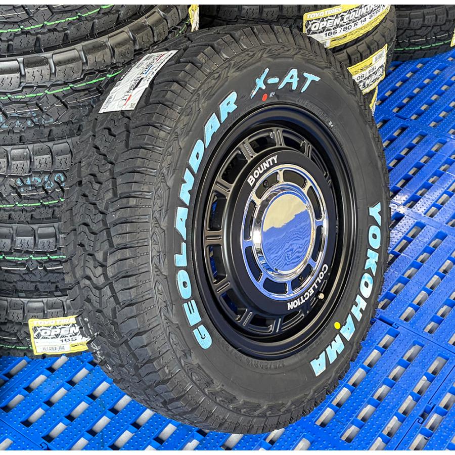 GEOLANDAR 新品 4本 NV200 バネット YOKOHAMA ジオランダー X-AT G016