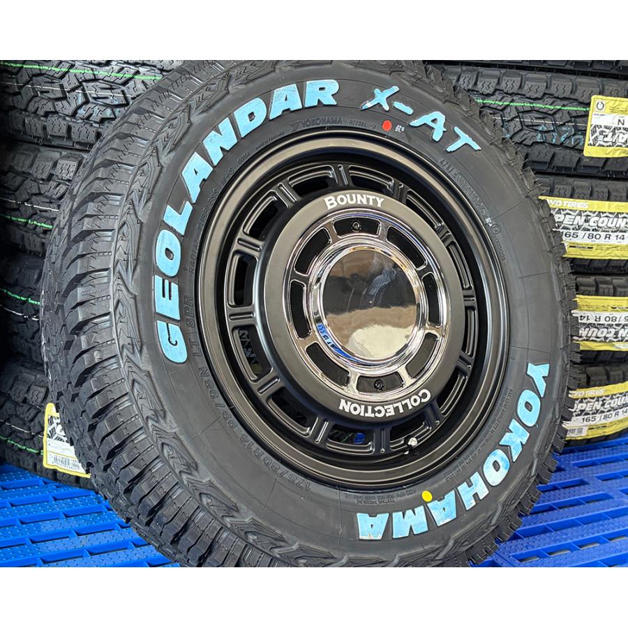 GEOLANDAR 新品 NV200 バネット タイヤホイール 4本セット 175/80R14