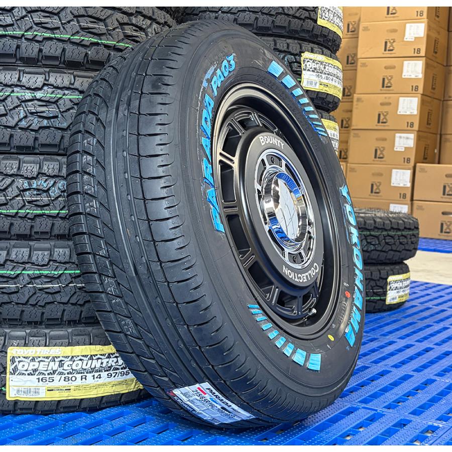 中古溝ありヨコハマパラダタイヤ2本　215/65R16Cハイエース PARADA 新品 タイヤ ホイール 4本 200系 ハイエース レジアスエース