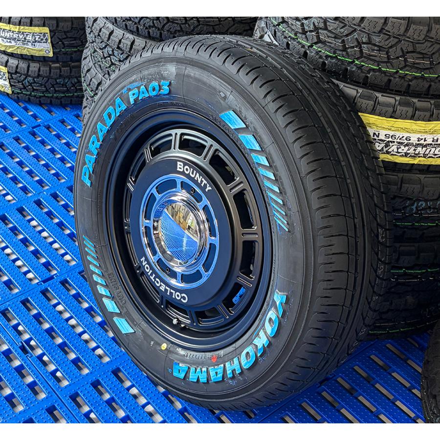 PARADA 新品 タイヤ ホイール 4本 200系 ハイエース レジアスエース