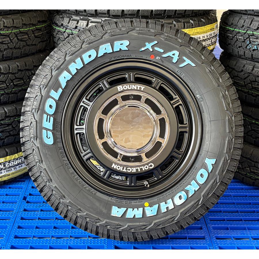 GEOLANDAR 新品4本 プロボックス ADバン タイヤホイール セット