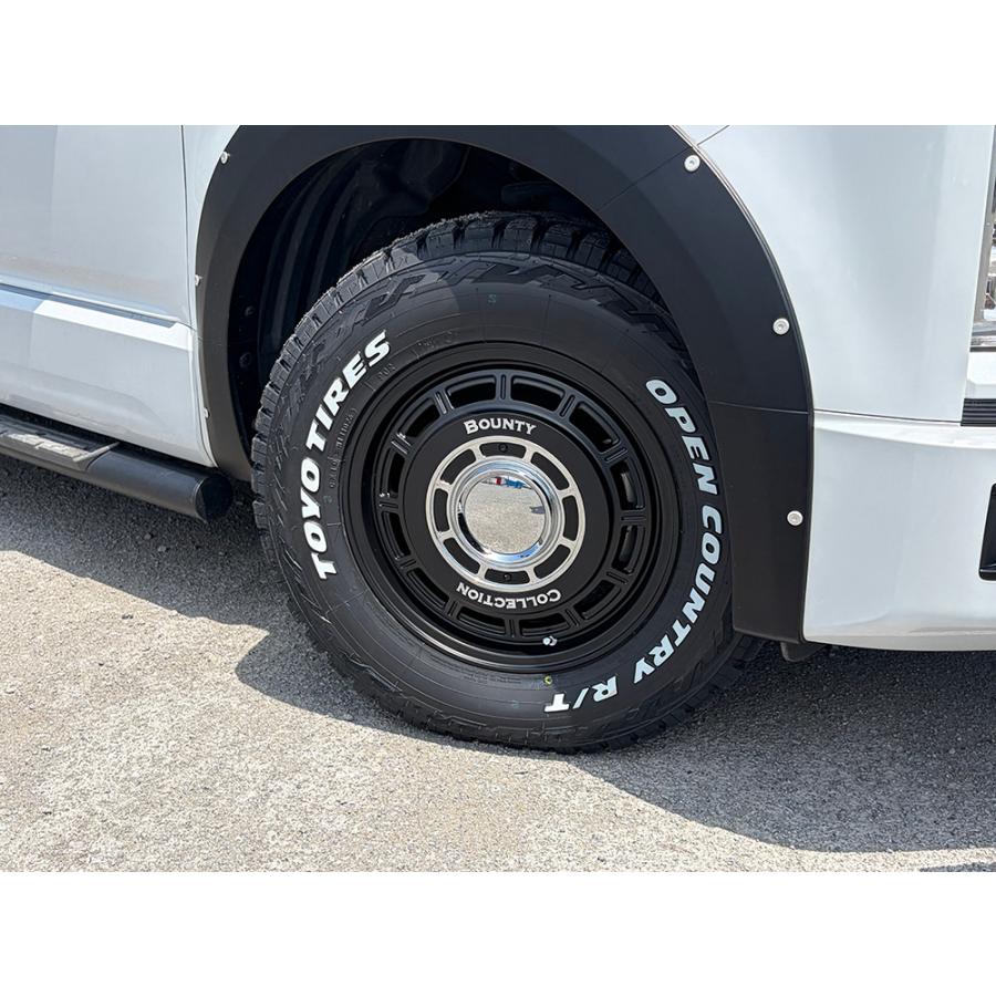 OPEN COUNTRY 200系ハイエース HIACE タイヤ ホイール セット 16インチ