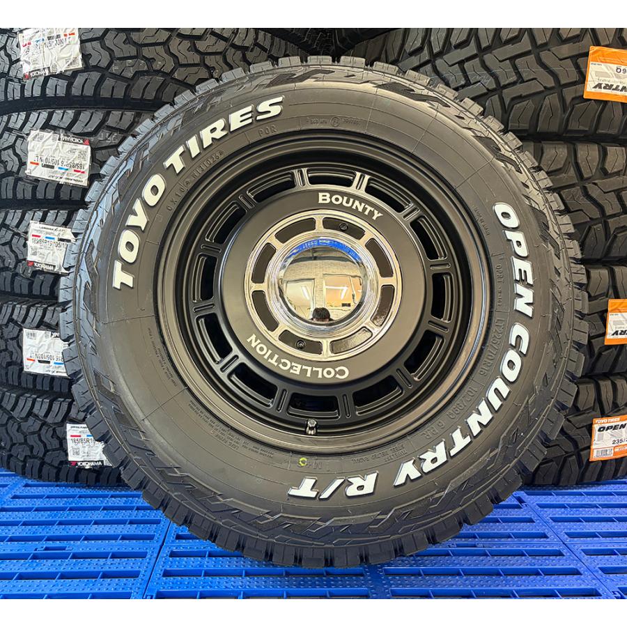 OPEN COUNTRY 200系ハイエース用 新品サマータイヤホイール4本セット