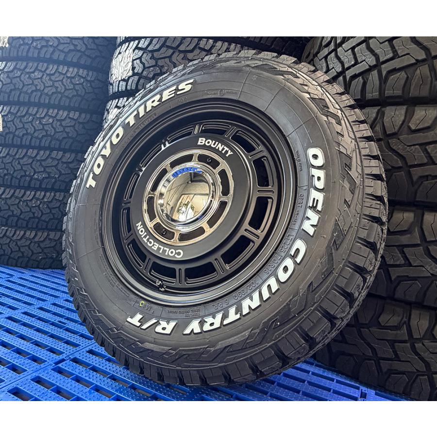 OPEN COUNTRY 200系ハイエース用 新品サマータイヤホイール4本セット