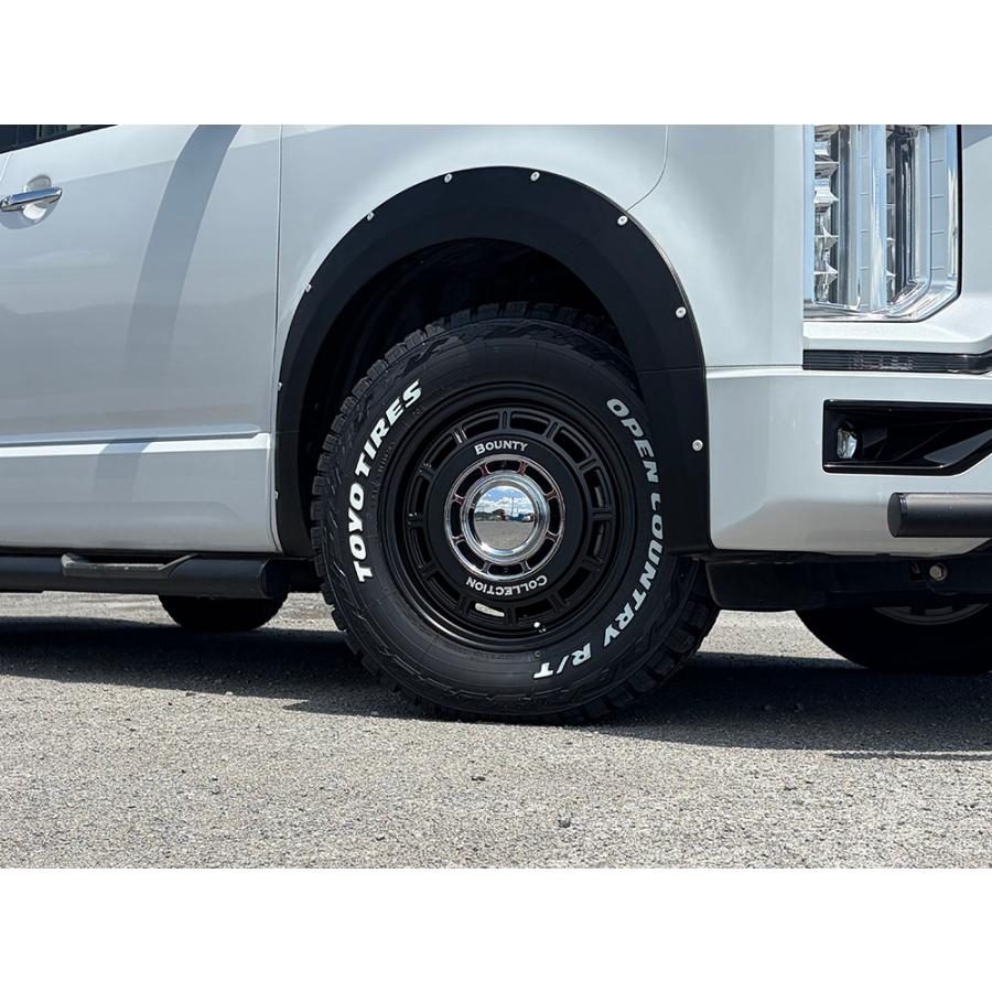 OPEN COUNTRY 200系ハイエース用 新品サマータイヤホイール4本セット