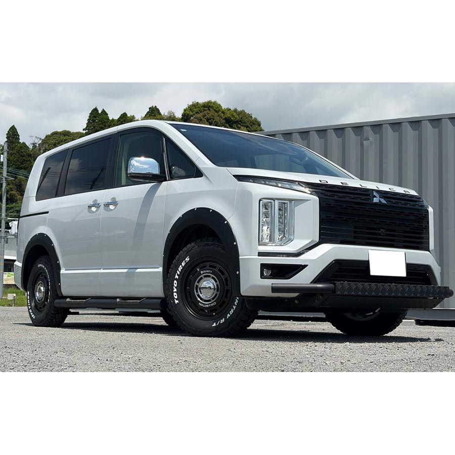 OPEN COUNTRY 新品4本 タイヤホイール デリカ D5 エクストレイル CX5 