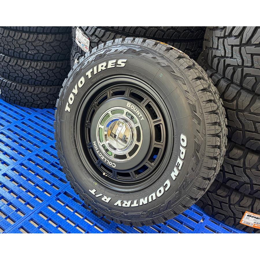OPEN COUNTRY 新品4本 タイヤホイール デリカ D5 エクストレイル CX5 