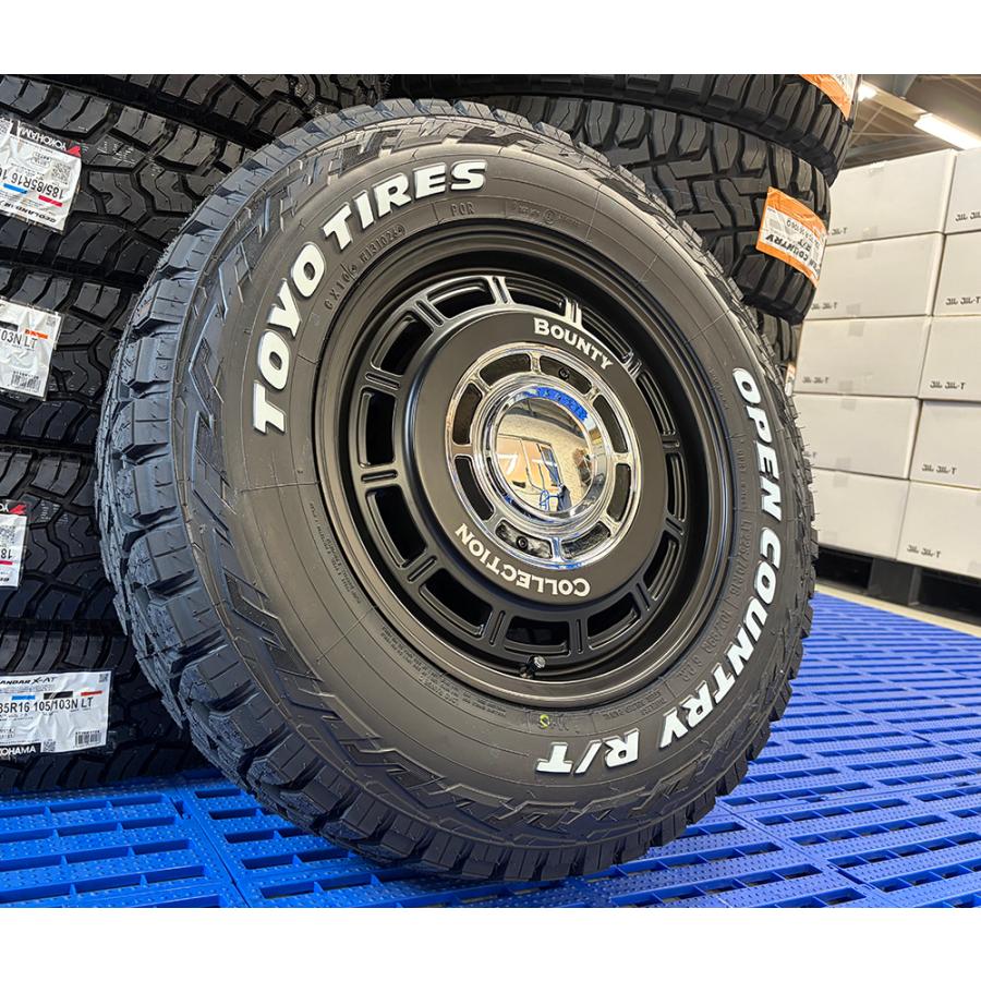 OPEN COUNTRY 新品 タイヤ ホイール 4本セット デリカD5