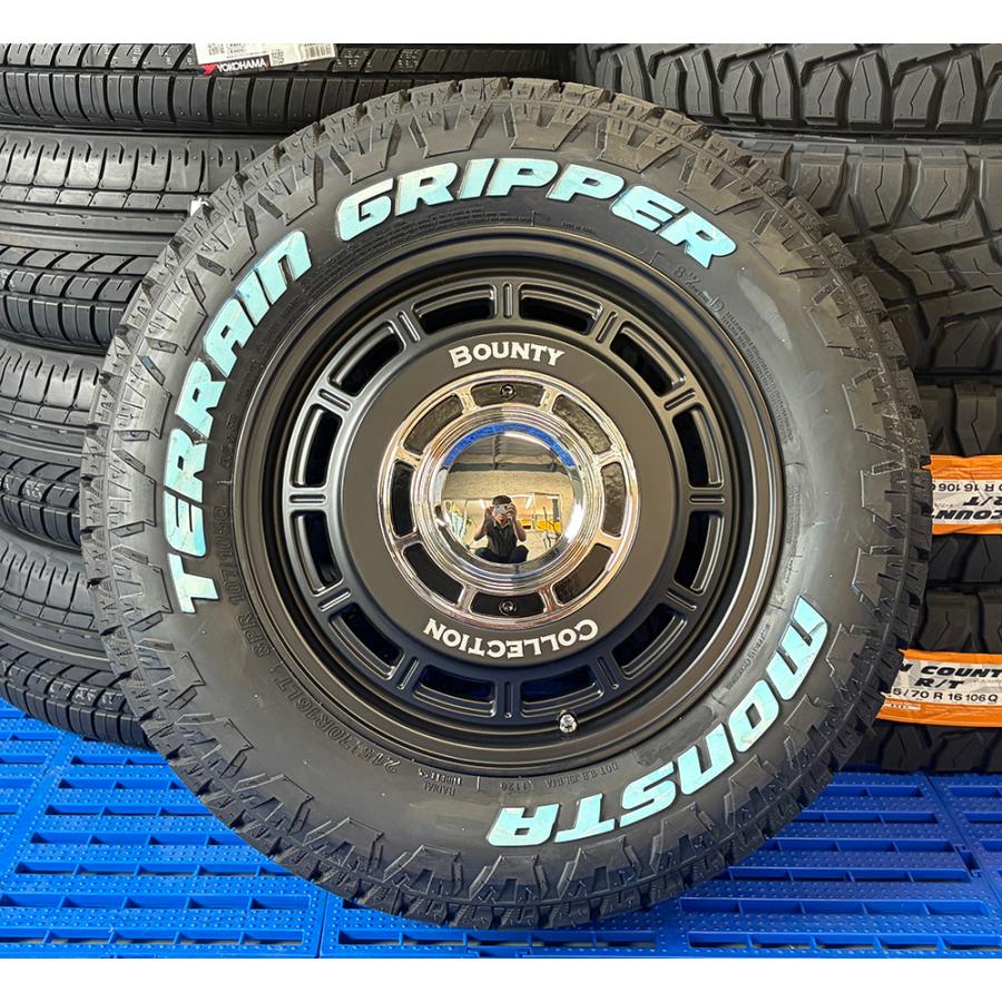 MONSTA TYRES 【新品】デリカD5 ホイール4本セット 215/70R16 MONSTA