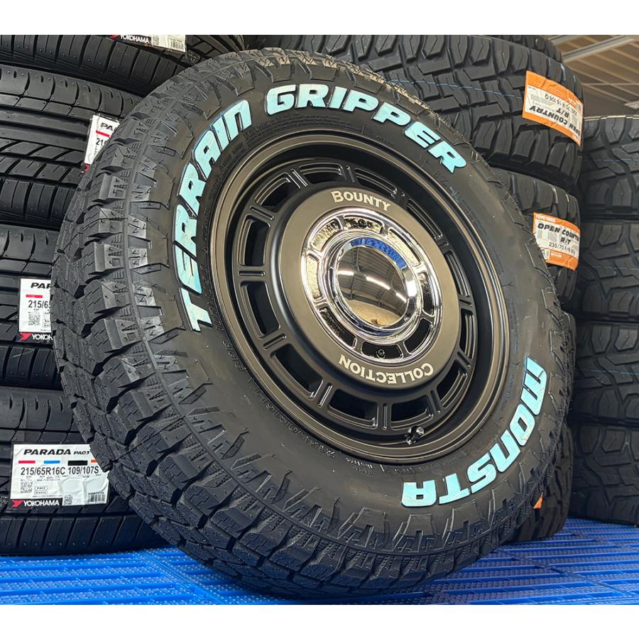 MONSTA TYRES 【新品】デリカD5 ホイール4本セット 215/70R16 MONSTA