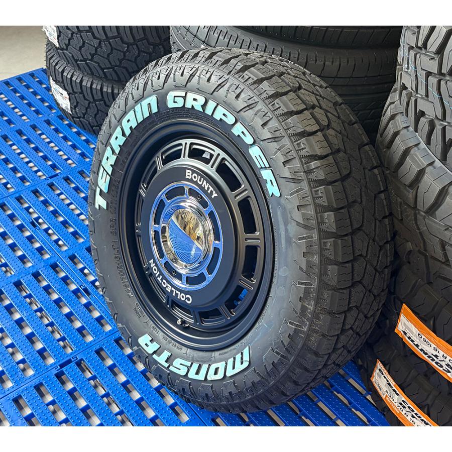 MONSTA TYRES 【新品】デリカD5 ホイール4本セット 215/70R16 MONSTA