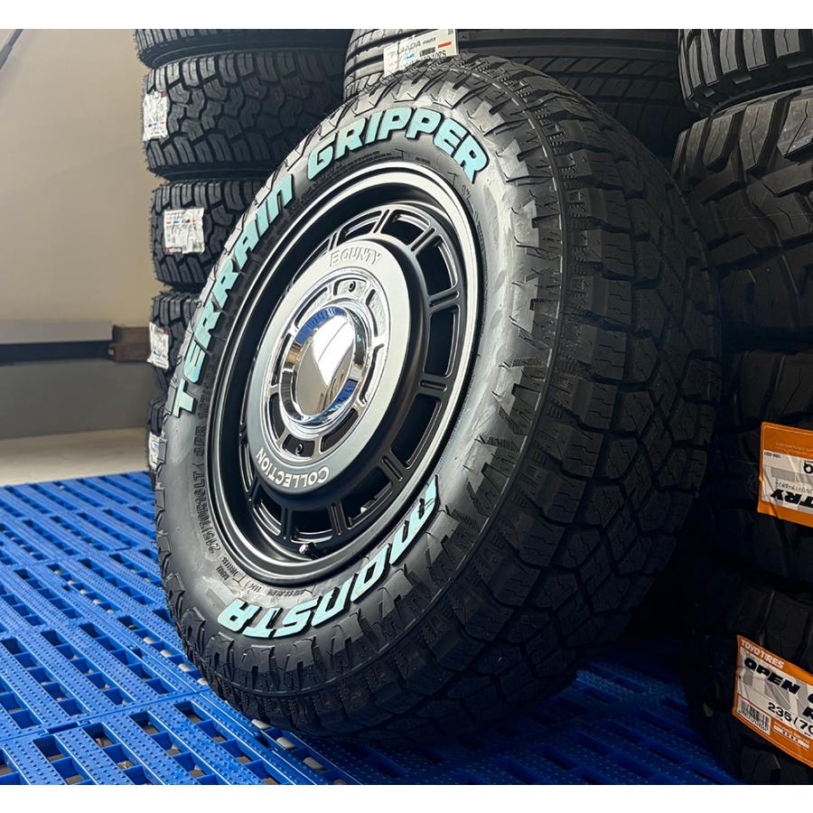 MONSTA TYRES 【新品】デリカD5 ホイール4本セット 215/70R16 MONSTA