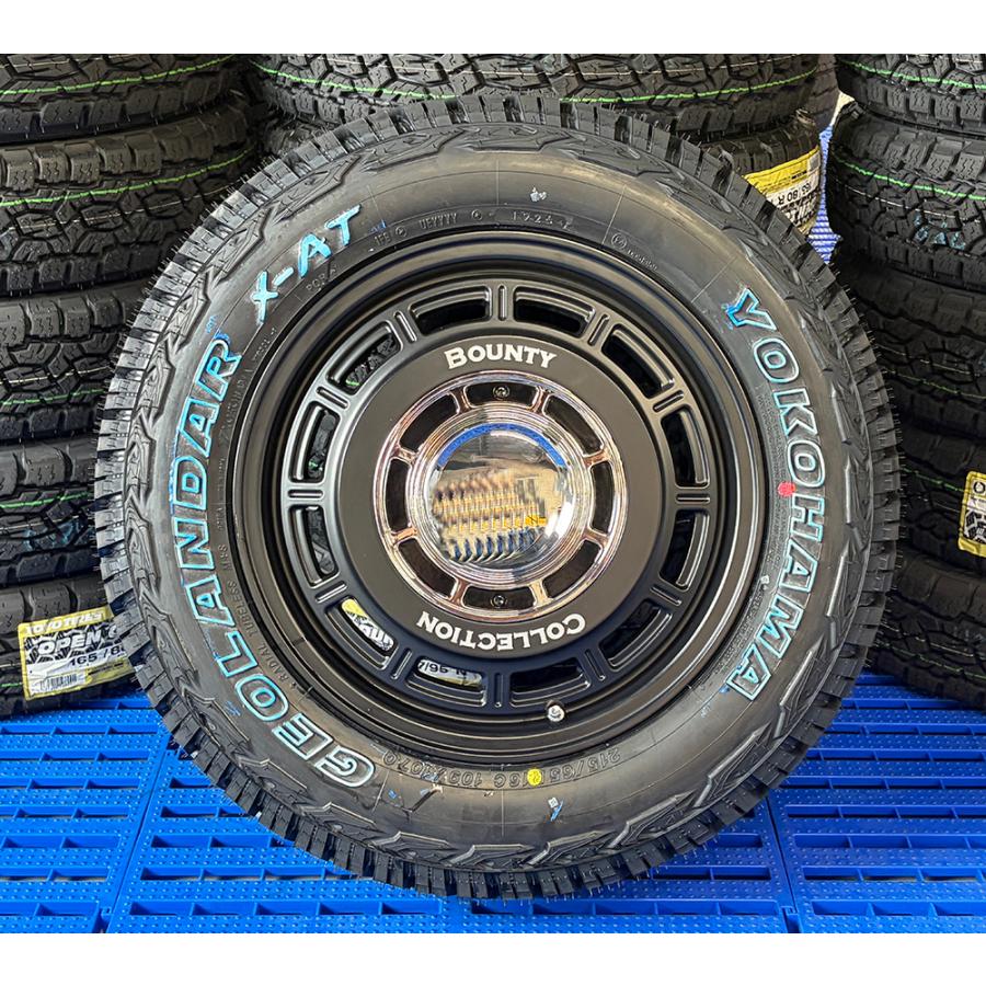 GEOLANDAR 新品 タイヤ ホイール 4本セット デリカ D5 エクストレイル 