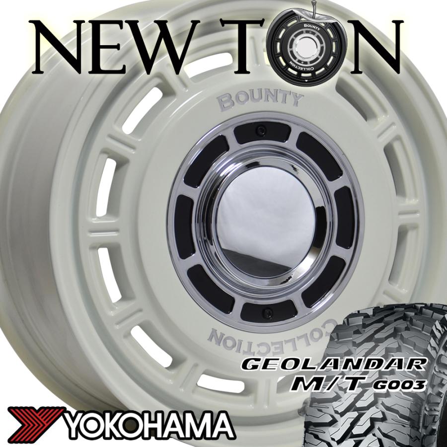 GEOLANDAR デリカD5 エクストレイル CX5 RAV4 16インチ NewTon ニュ