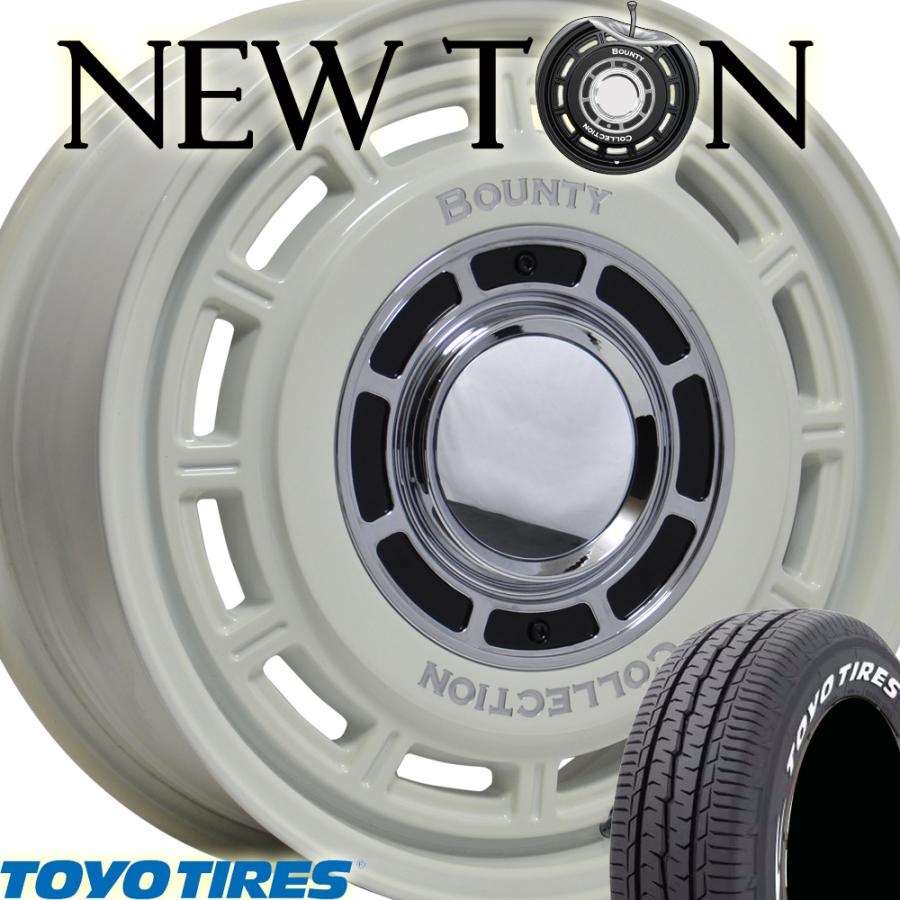 H30 車検対応 200系 ハイエース レジアスエース 16インチ NewTon ニュ