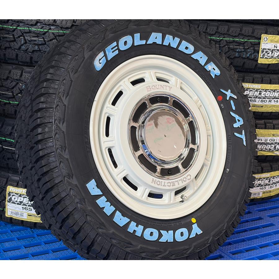 GEOLANDAR アゲトラ 軽自動車 YOKOHAMA ジオランダー X-AT 175/80R14