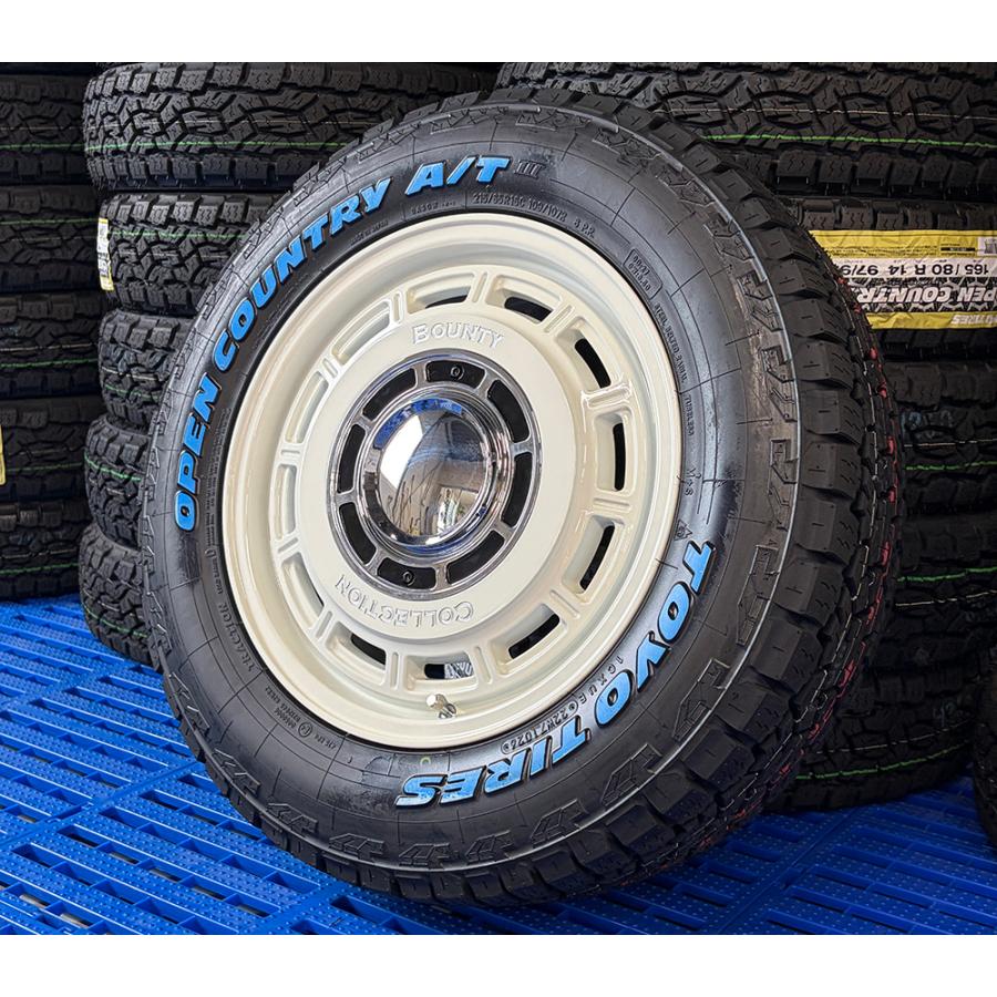 OPEN COUNTRY ハイエース レジアスエース 16インチ タイヤ ホイール 