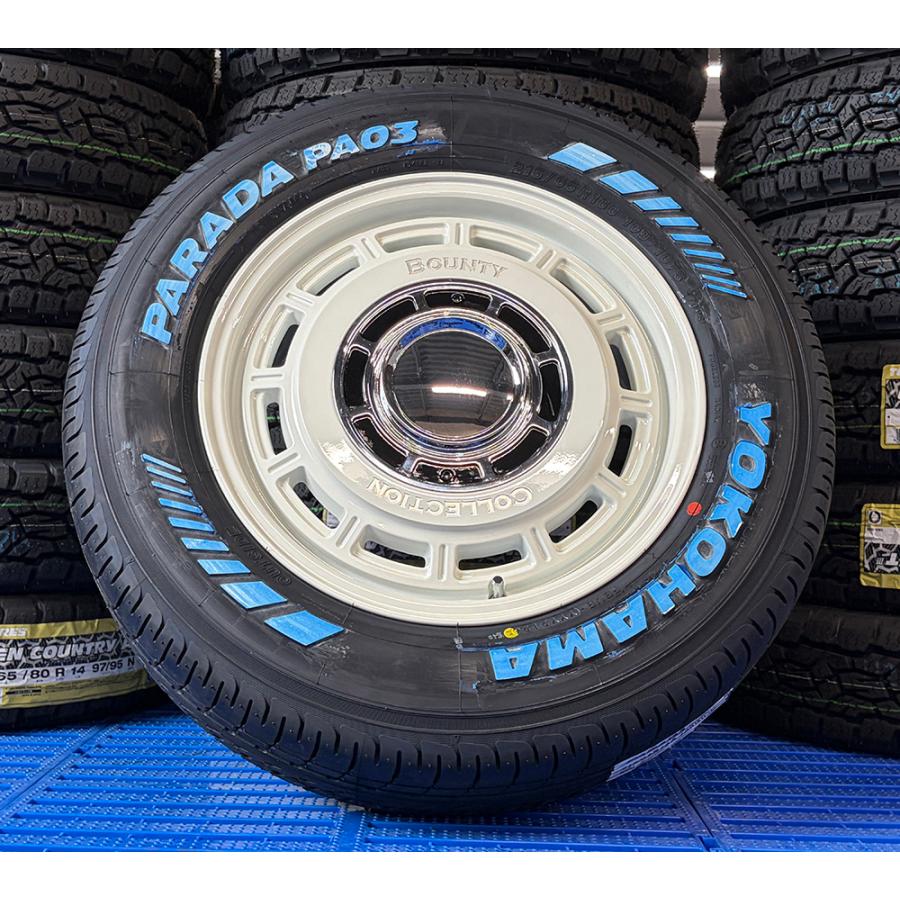 PARADA 200系 ハイエース レジアスエース タイヤ ホイール ヨコハマ