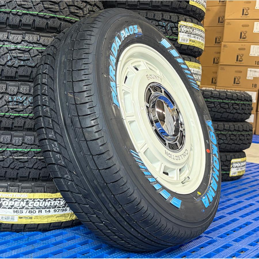 PARADA 200系 ハイエース レジアスエース タイヤ ホイール ヨコハマ
