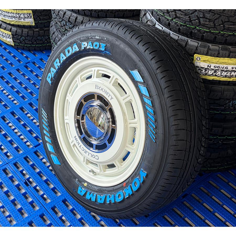 PARADA 200系 ハイエース レジアスエース タイヤ ホイール ヨコハマ