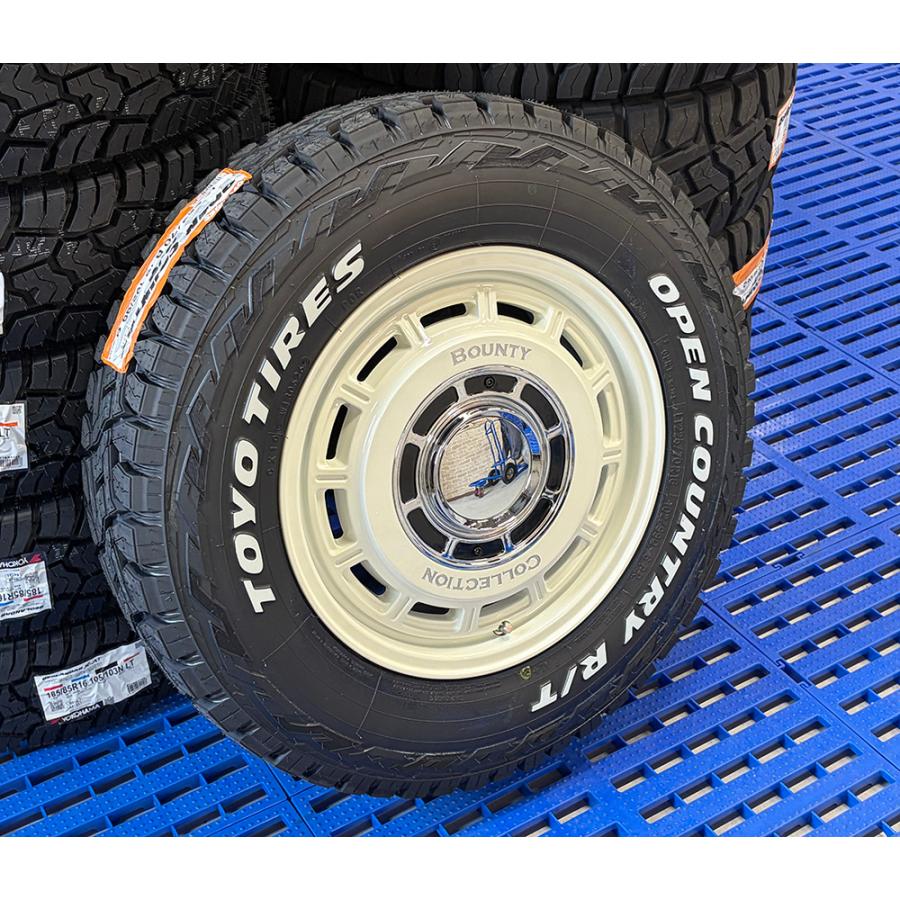 OPEN COUNTRY 新品4本セット デリカ D5 RAV4 エクストレイル タイヤ