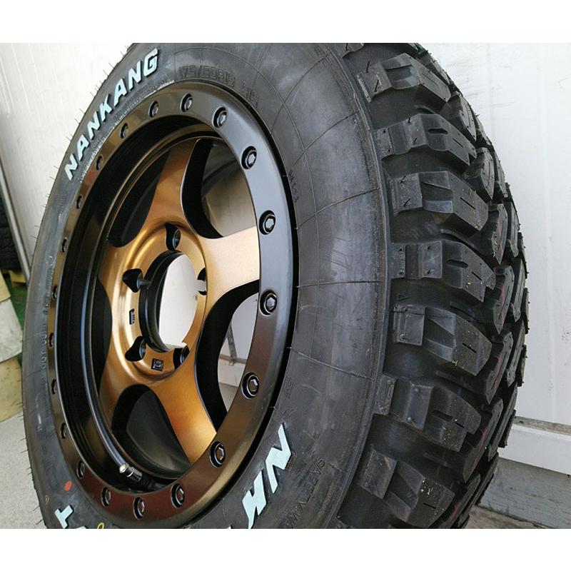 NANKANG（ナンカン） 175/80R16 NANKANG ホワイトレター ジムニー JB23