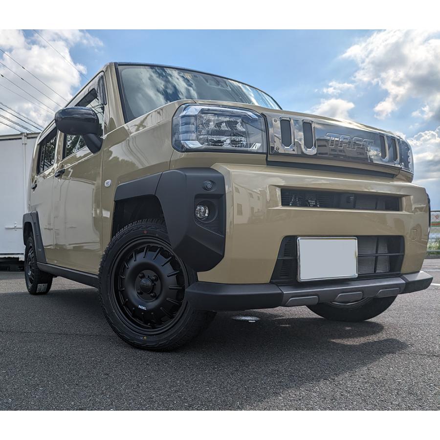 国産　2023年製　スタッドレス　165/60R15 2本　ハスラー　デリカミニ GEOLANDAR ハスラー タフト デリカミニ ウェイク スペーシアギア