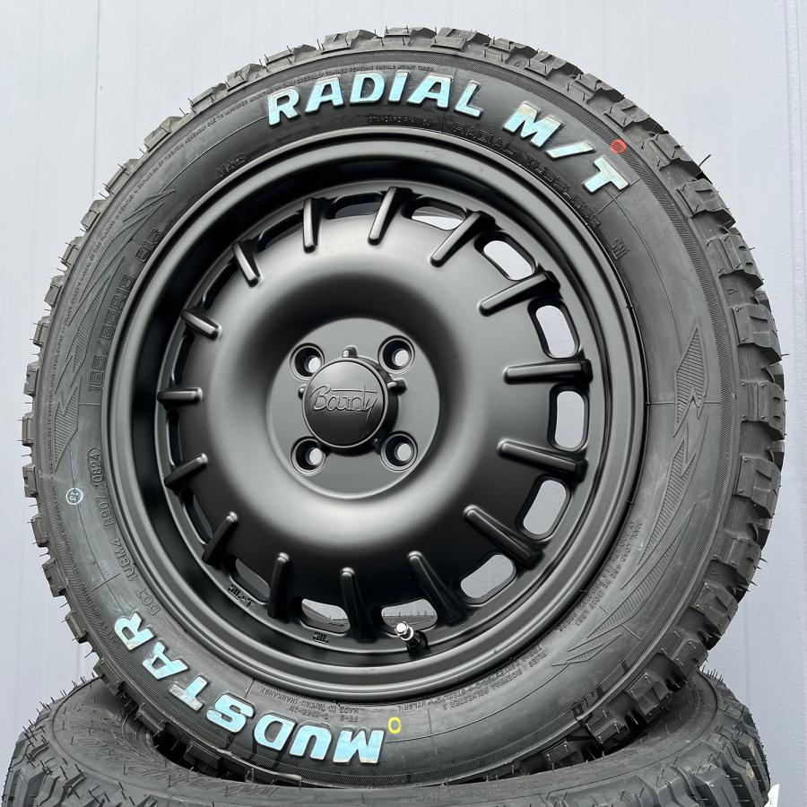 マッドタイヤ軽自動車用 ICE BLAZER 軽自動車 マッドタイヤ MUDSTAR マッドスター Radial MT