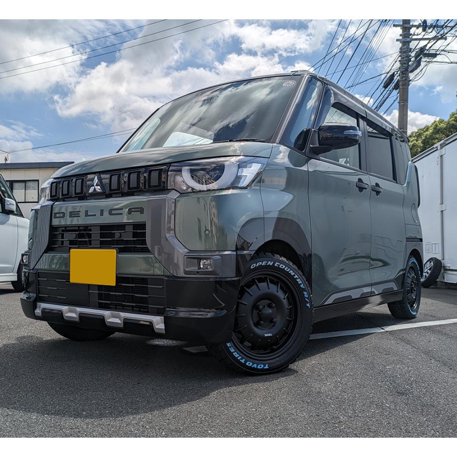 完全深溝★165/65R14 ハスラーインチダウン　デリカD2　ソリオ　安心の調整済み　ICE　NAVI6　グッドイヤー　岩手県盛岡市 OPEN COUNTRY ハスラー タフト デリカミニ ウェイク スペーシアギア