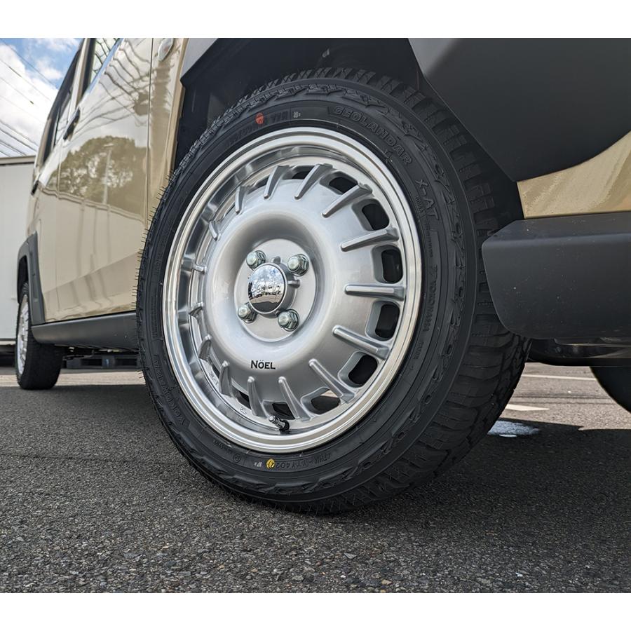 GEOLANDAR 要リフトアップ&加工 軽トラ 軽バン ハイゼット ヨコハマ