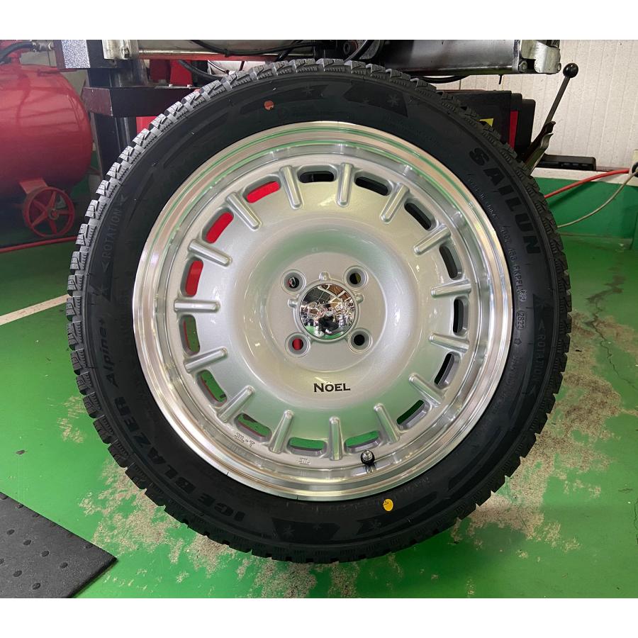 ICE BLAZER ダイハツ タフト ソリオ スタッドレス タイヤ ホイール
