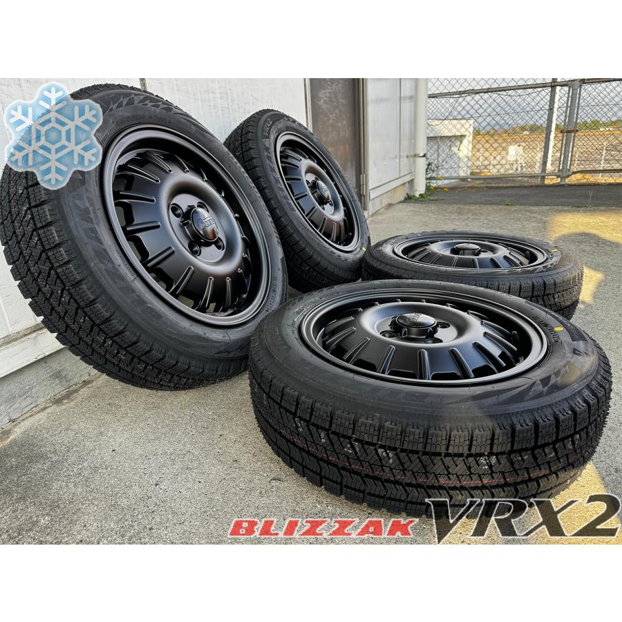 ブリザック VRX2 ムーヴ ライフ ラパン N-BOX 軽トラ 軽自動車 